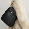 TOTEME Genuine Leather Women's Crossbody and Shoulder Bag - Casual Swedish Design for Commuting