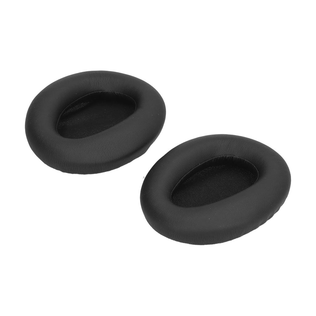 Replaceable Headphone Earpad Cushion Cover Foam Pad for Sony MDR‑10RBT MDR‑10RNC MDR‑10RBlack