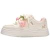 New Products Are On Sale In Summer, New Little White Shoes, Versatile Platform Sports and Leisure Board Shoes 5254