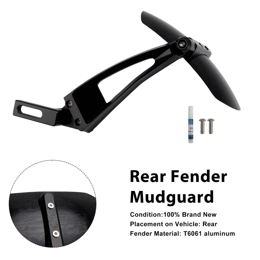 Rear Wheel Fender Mudguard For Scrambler 1200 XC XE X Street Twin 900