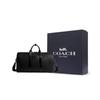 Coach Gotham 45 Zipper Closure Adjustable Shoulder Strap Pebble Leather Tote Shoulder Travel Bag Men Bags CV957-BLKA