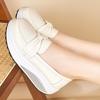 Women's 2025 Low-Cut Thick-Soled Woven Casual Shoes - Lightweight, Comfortable, Popular Model