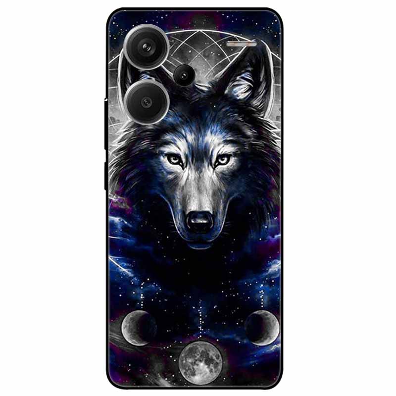 For Xiaomi Redmi Note 13 Pro Plus 5G Case Pro+ Soft Lovely Silicone Protective TPU Covers for Redmi Note 13 Pro 5G Coque Note13