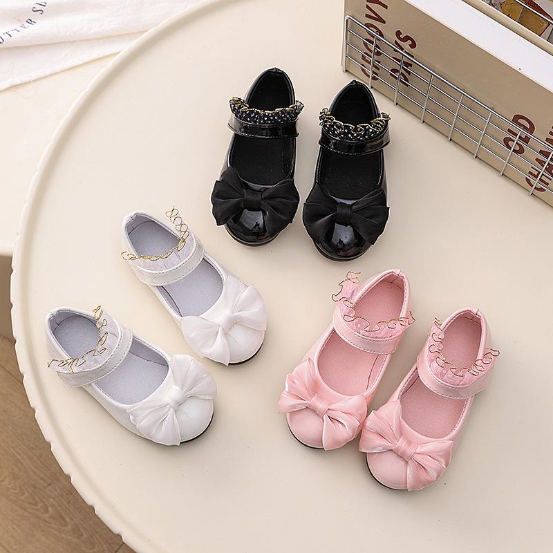 Neue Sandalenmode Einfache Rutschfeste Mädchenschuhe Weicher Komfort Lässig Leichte Kinderschuhe Flach Sommer Vielseitige Prinzessin Schuhe