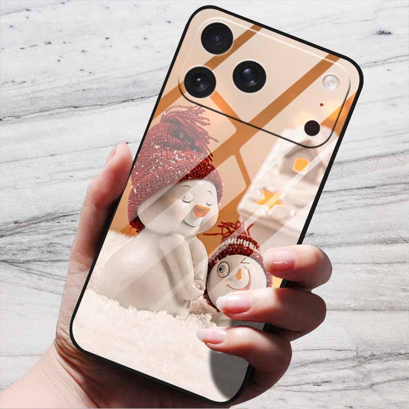 Butterfly Case For iPhone 17 Pro Plus Capa 17 Pro Max iPhone17 Air Bumper Luxury Tempered Glass Hard Back Cover Cute Fund Shell