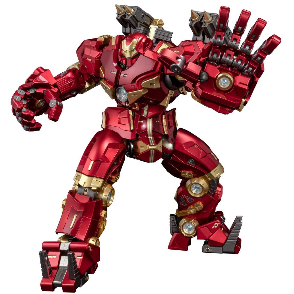 Fighting Armor Approximately and ABS Action Figure Hulkbuster, 230mm, Die-cast, PVC, Pre-painted