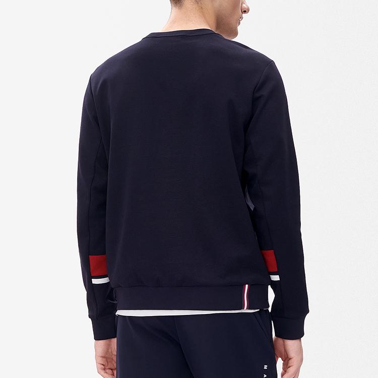 New FILA Athletics Sweatshirt Men's Royal Blue A11M233202FNV