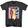 Clueless Pastel Color Block Unisexs T Shirt