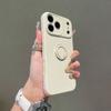 Liquid Ring Suitable for IPhone17ProMax Mobile Phone Case Car Bracket Apple 16 Fall Protection Case Full Package