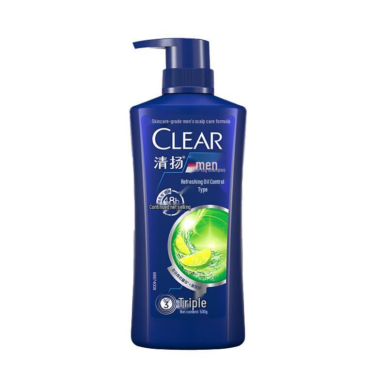 

Clear Men Anti-Dandruff Oil Control Shampoo