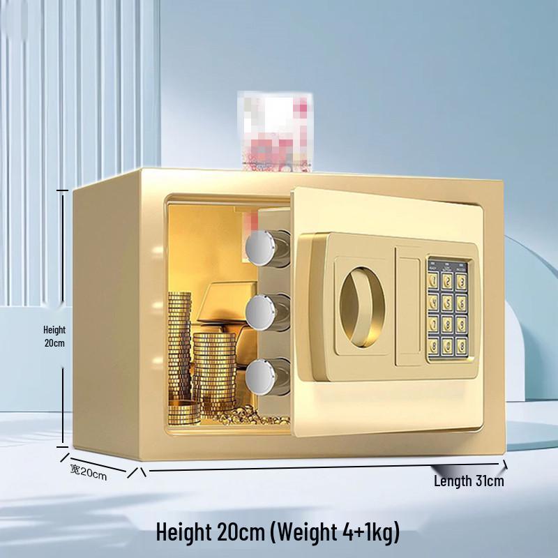 2025 Password Protected Piggy Bank for Adults & Kids - Deposit & Withdraw Savings Safely