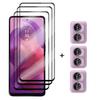 Full Cover Glass For Motorola Moto G24 Tempered Glass For Moto G24 Screen Protector HD Protective Phone Lens Film For Moto G24