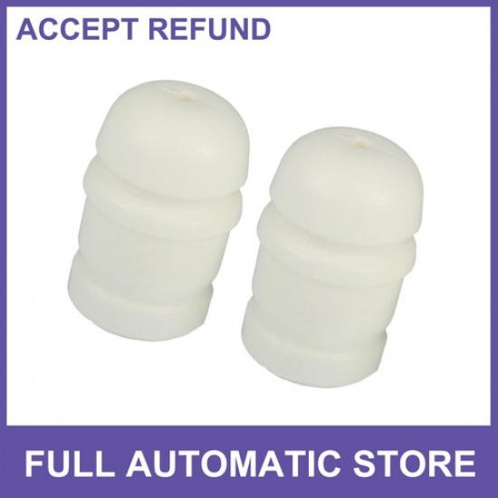 2pcs Car Front Spring Jounce Bumper for Jeep Wrangler JK 2007-2018 White