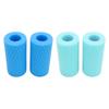 1 Pair Dumbbell Grip Anti Slip Texture Silicone Barbell Grip for Workout Fitness Accessory