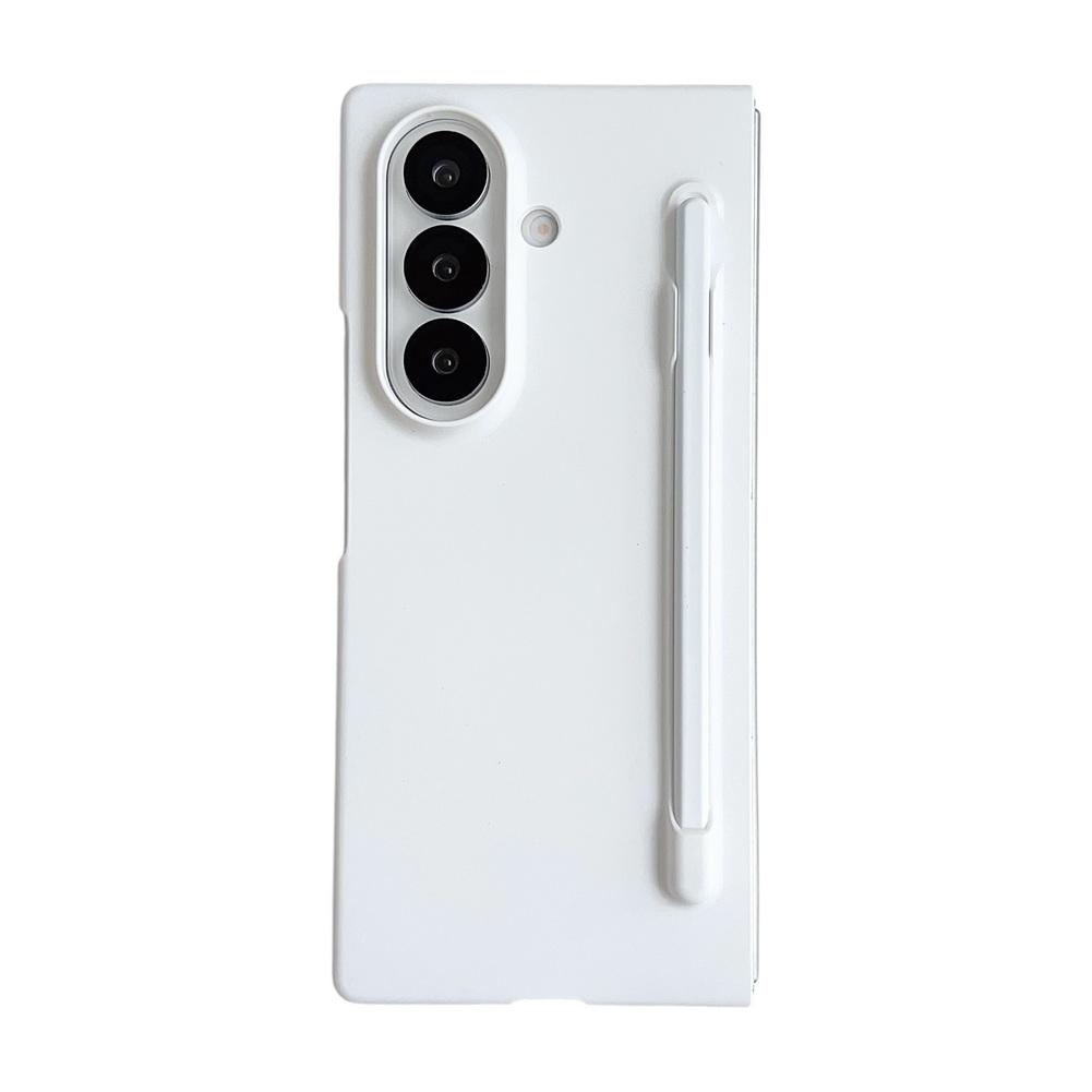 Custodia per Telefono Multicolore Portapenne Caramella e Protezione Vetro Penna Per Samsung Z Fold 7 fold7 Galaxy Fold 6 5 4 Protezione Lente Copertura