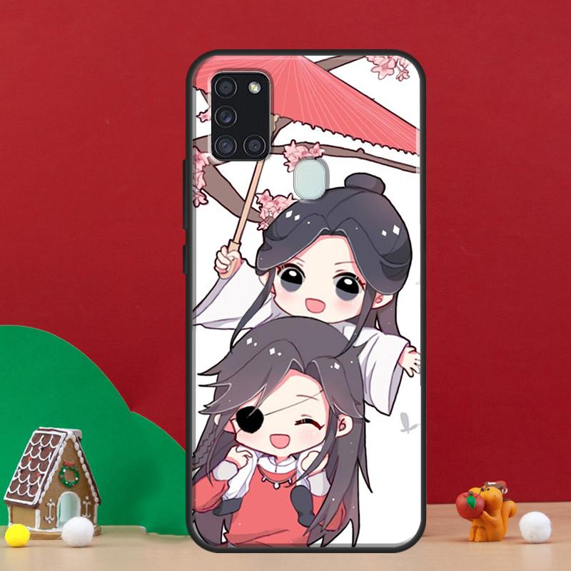 Tian Guan Ci Fu For Samsung Galaxy A54 A34 A14 A52S A12 A22 A32 A52 A13 A53 A73 A50 A51 A71 Phone Case