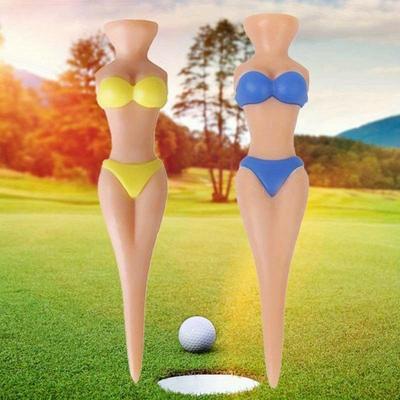 1 Stück Neuheit Bikini Dame Mädchen Golf Tees Divot Werkzeuge