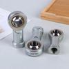 M5 M6 M8 M10 M12 M14 M16 M18 M20 Male Ball Bearing Fish Eye Rod End Joint Bearing Right Thread Auto Damper Oscillating Bearing