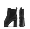 Jenny Fairy WS5068-04 Ankle Boots, Black