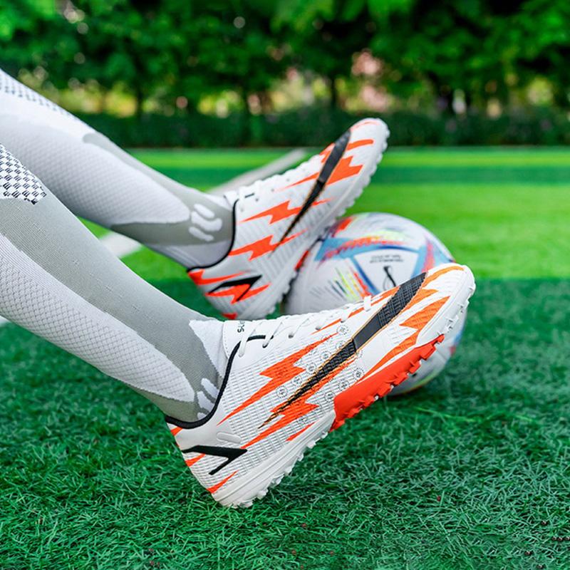 2025 Pro Herren Fußballschuhe AG/TF Jugend Fußballschuhe Kinder Anti-Rutsch Trainingsfußballschuhe Niedrig geschnittene Stollen