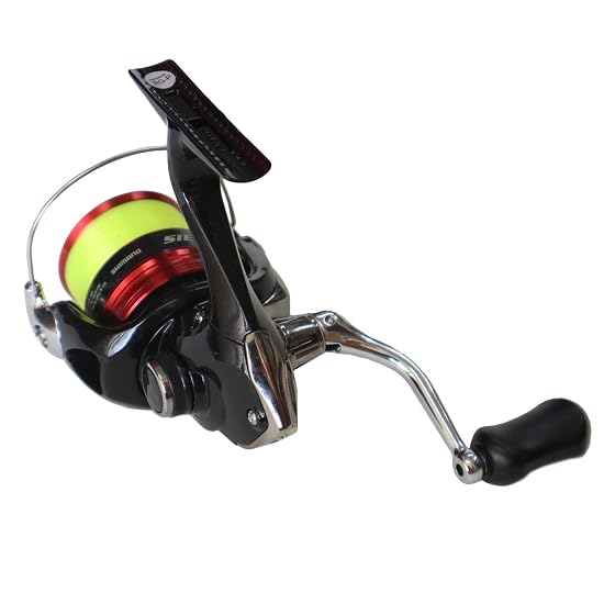 SHIMANO Spinning Reel 19 Sienna 2500 with 2.5-150m Line, for Bass, Eging, Seabass, Trout