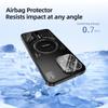 ABEEL For Oppo Reno14 Pro 5G (Global) Magnetic Case Aluminium Alloy+PC+TPU Hollow Heat Dissipation Phone Cover