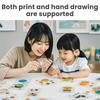 A20F-Printable Heat Shrink Sheets, Printable Shrink Plastic Sheet Films Shrink Paper For DIY Crafts, Jewelry,Keychains