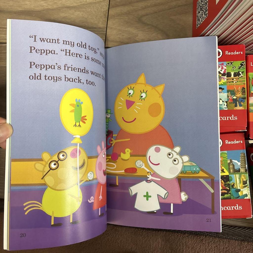 [USED] Ladybird Readers English Picture Books Read It Yourself