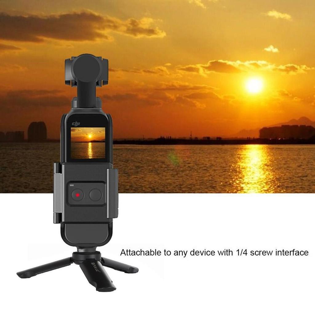PULUZ Dicke Kuh DJI OSMO Pocket Kamera Schutzrahmen Halterung Zubehör
