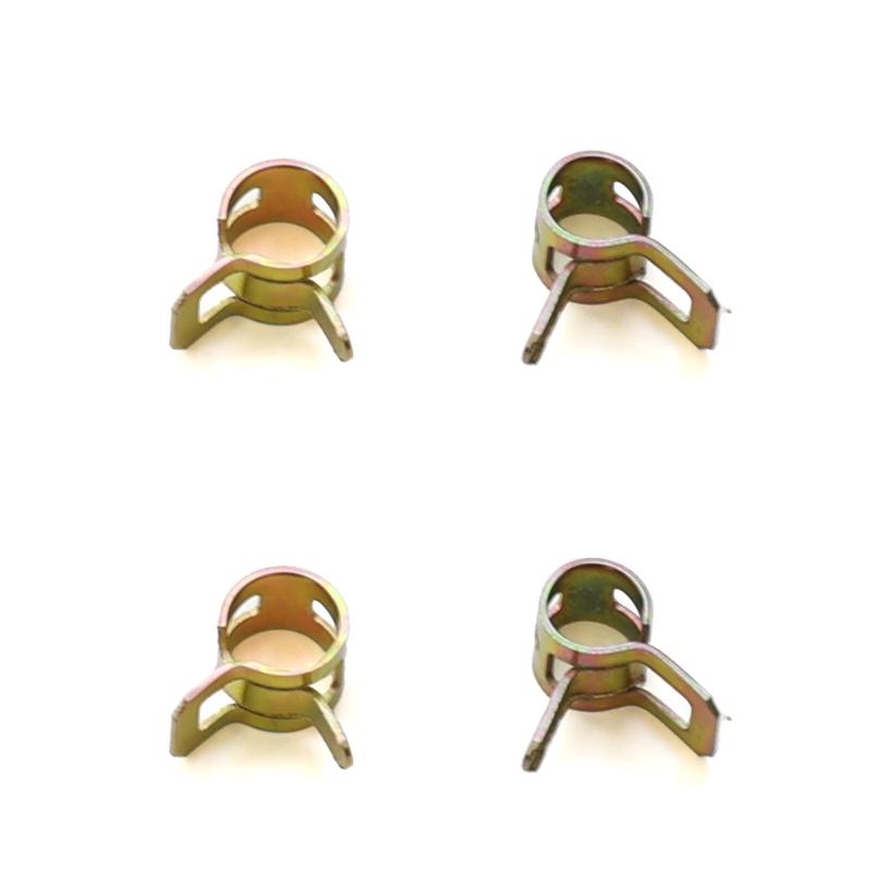 Essential Half Sets 6MM Universal Check Valve Tube Brake Fluid Clutch for Cars Motorcycles