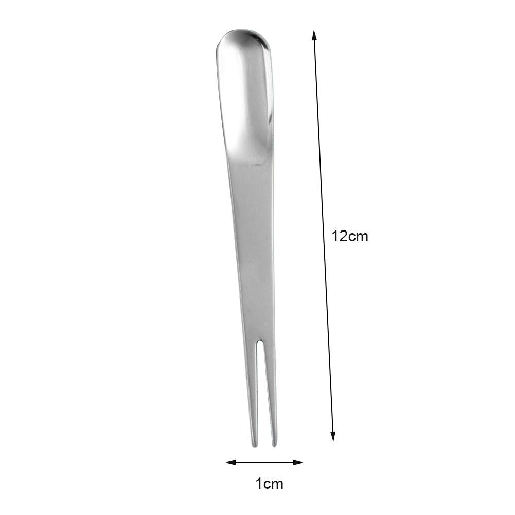 Cake Fork Spoon Fruit Cake Fork Spoon Stainless Steel