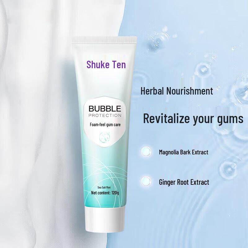 Shuke Foaming Botanical Gum Care Toothpaste