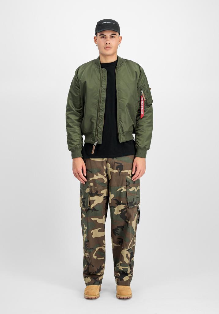 Alpha Industries MA-1 VF 59 Man (191118) Dark Green Winter Jacket (191118-257)