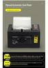 Fully Automatic ZCUT-80 Tape Cutter for Double-Sided, Transparent, High-Temperature, and Film Adhesive Tapes.