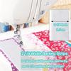 Nuovo Rotolo di Imbottitura in Misto Poliestere da 45 Yds Bianco 2 1/4 Pollici Tappeti Jelly Roll Jellyroll