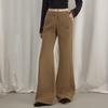 UNIFREE Women's High-Waist Loose Flared Trousers