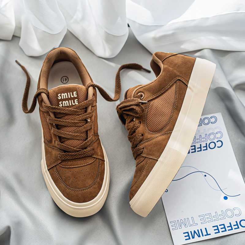 Fashion Thick Heeled Synthetic Leather Shoes Man Basketball Trainer Men's Ergonomic Sneakers Sport Unusual Latest Brands Gifts