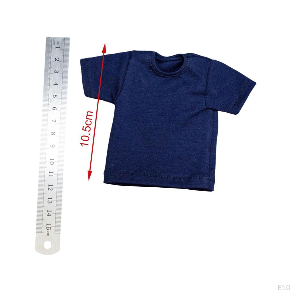 -shirt And Shorts Combo for 1/6 Scale Figure Models