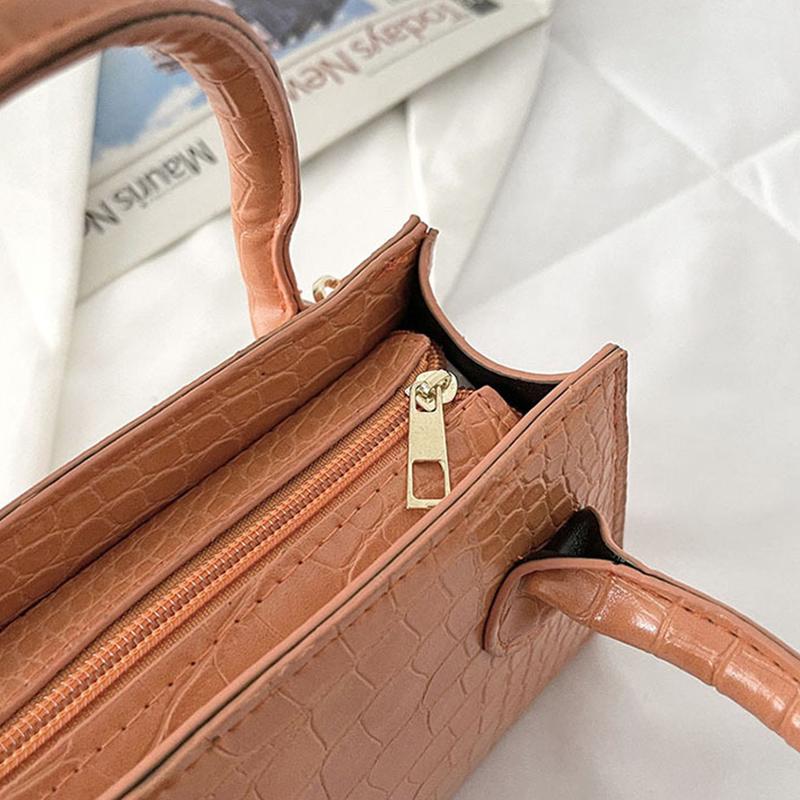 Yogodlns новая женская сумка из искусственной кожи с мягкой поверхностью с крокодиловым — фото 13