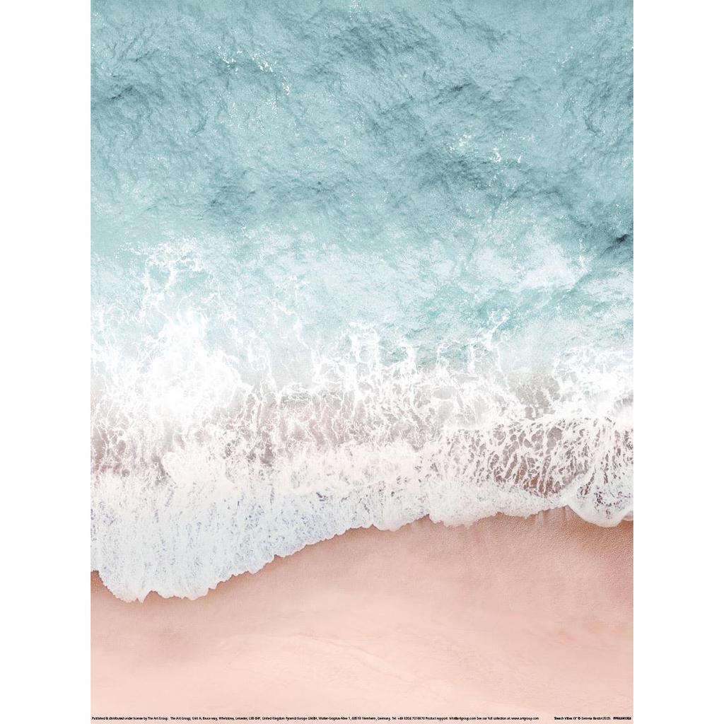 Gemma Bardot Beach Vibes III Print