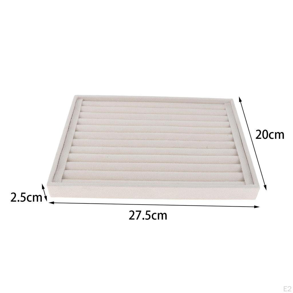 Eleganter Schmuckständer für Ringe und Ohrringe