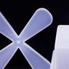 1 Sett DIY Vindmølle Ornament Silikonform Håndlaget Roterende Vindmølle Figur Skrivebordsdekorasjon Håndverk Laging Epoksyharpiks Støpeform