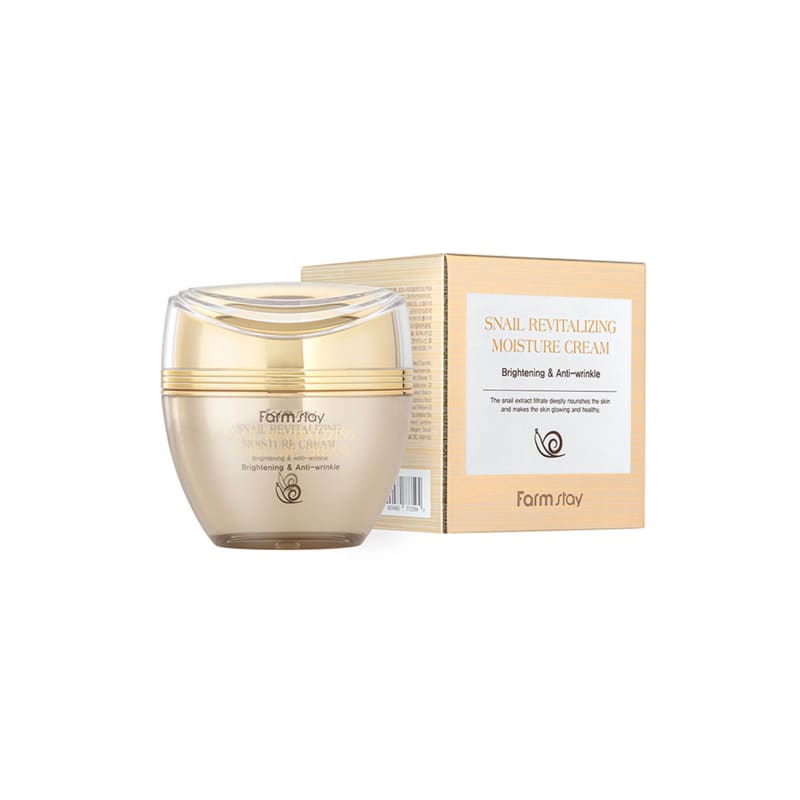 Snail Revitalizing Moisture Cream 50ml