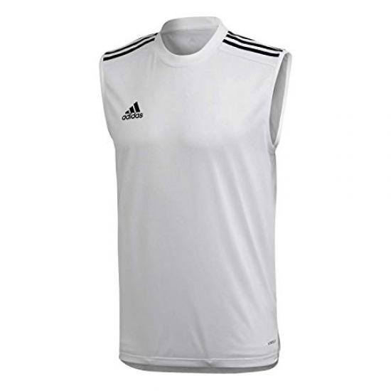 Buy Adidas condivo 20 sleeveless jersey training jersey men, white ... Buy Adidas condivo 20 sleeveless jersey training jersey men, white ...