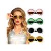 Floso Jackie Glitter Party Glasses (Pack of 4)