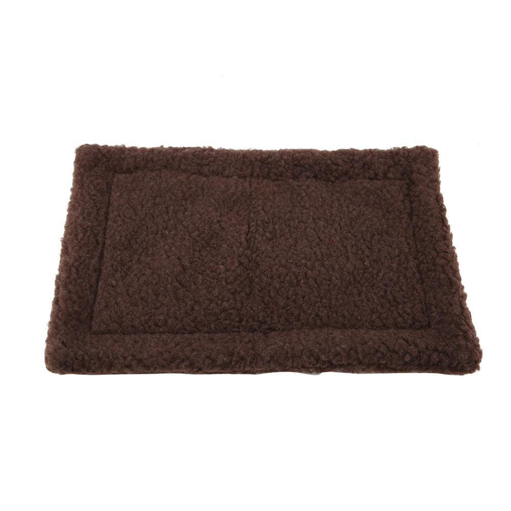 Hedgehog Guinea Pig Bed Mat Rectangular Plush Cushion Hamster House Nest Pet Supplies