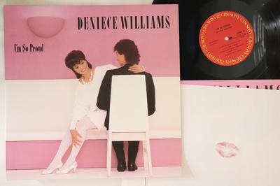 LP Schallplatte DENIECE WILLIAMS - I'm So Proud 25AP2656 CBS SONY 1983 Japan Soul/Funk Gebraucht