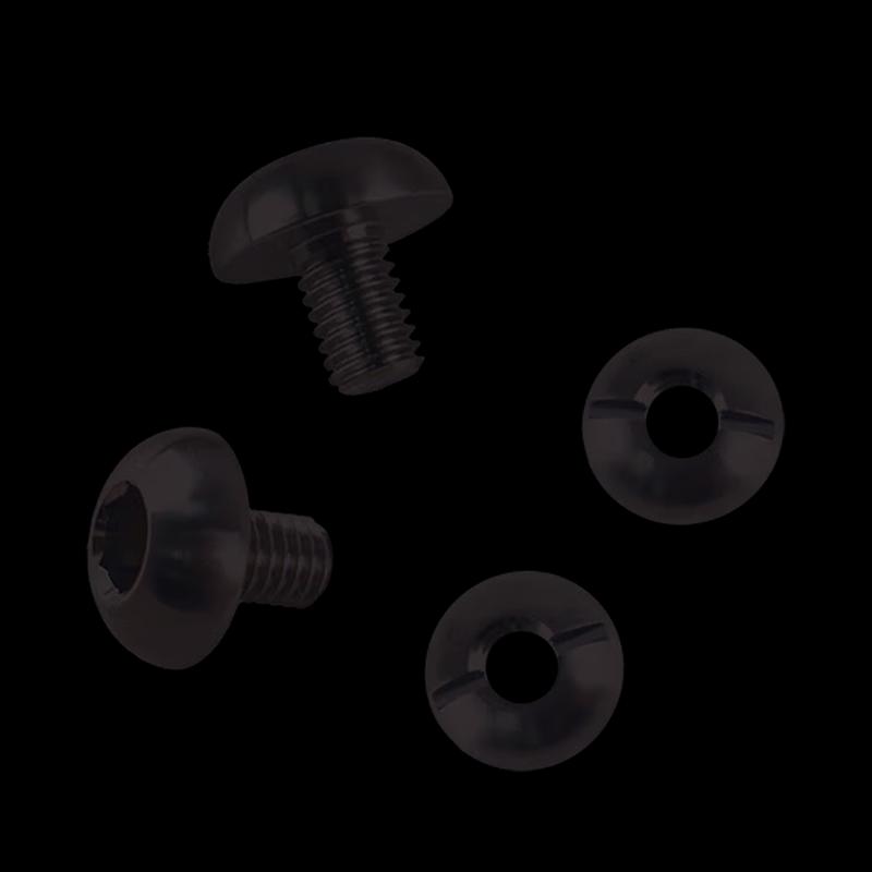 HOTDIVE Technical Scuba Diving Titanium Screw Set