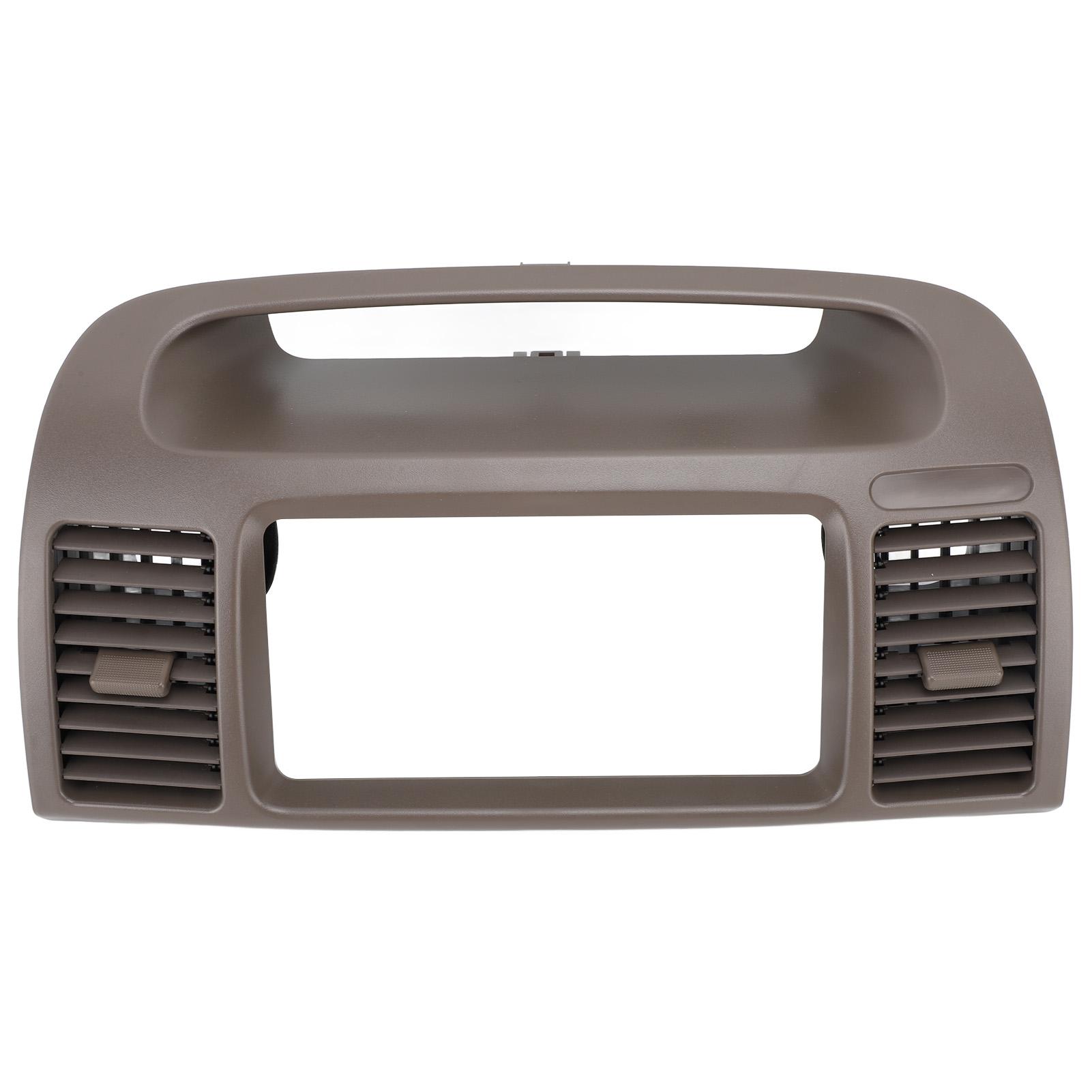 

Центральная панель воздухозаборника, передняя панель кондиционера автомобиля, замена рамки для Toyota Camry XV30 2001–2006 гг.