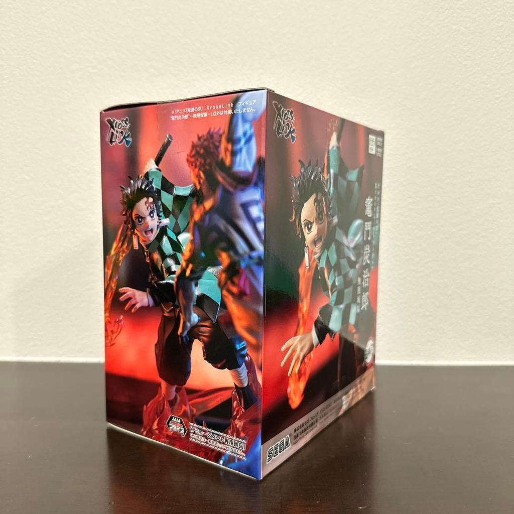 Figura de Tanjiro Kamado de Demon Slayer Kimetsu no Yaiba